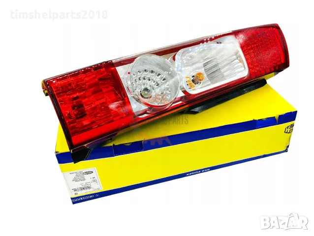 Стоп + Платка за Fiat Ducato, Peugeot Boxer, Citroen Jumper 2006-2014 год. -Шофьорска страна