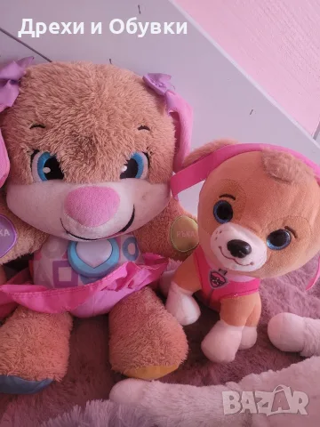 Лот детски играчки кукли, интерактивно куче Fisher Price, Vip Pets , Елза и др., снимка 5 - Музикални играчки - 55936980