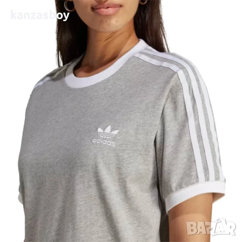 Adidas Women 3 Stripes T Shirt - страхотна дамска тениска КАТО НОВА М