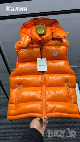 Мъжки елеци Moncler - няколко цвята - 41€, снимка 3 - Якета - 53288544