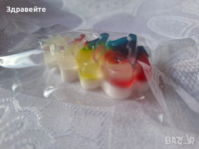 Натурални глицеринови сапунчета с аромат на Коледа, снимка 9 - Декорация за дома - 52646779