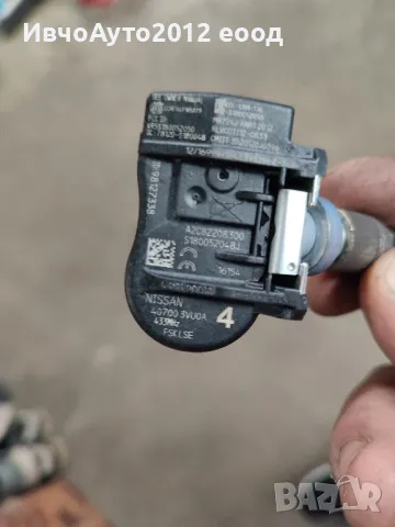 Датчик за налягане в гумите nissan Renault dacia 433 mhz, снимка 4 - Части - 47931314