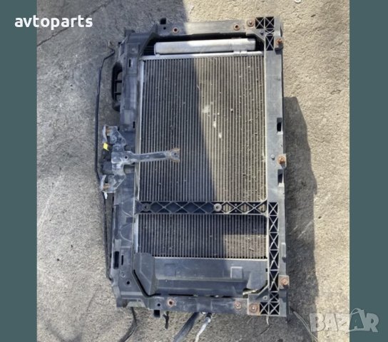 Ford fiesta 1.25i 82кс 2009година Дифузьор перка радиатори