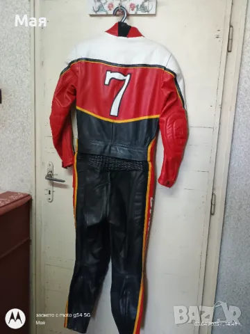 Мото екип кожа 2 частиDAINESE,  размер М, (46), снимка 8 - Други - 50053173