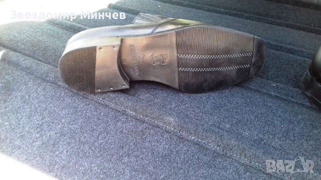 Мъжки обувки-официални, ест. кожа, №45, снимка 2 - Официални обувки - 37437489