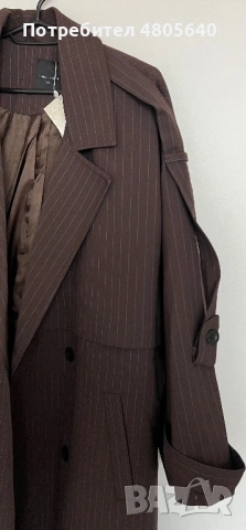 Нов Тренчкот На Намалена Цена , снимка 2 - Шлифери - 54288227