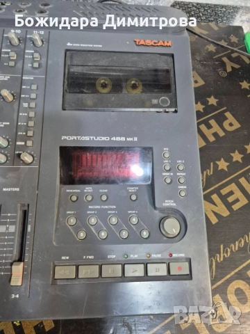 Професионално записващо студио, снимка 2 - Ресийвъри, усилватели, смесителни пултове - 52422118