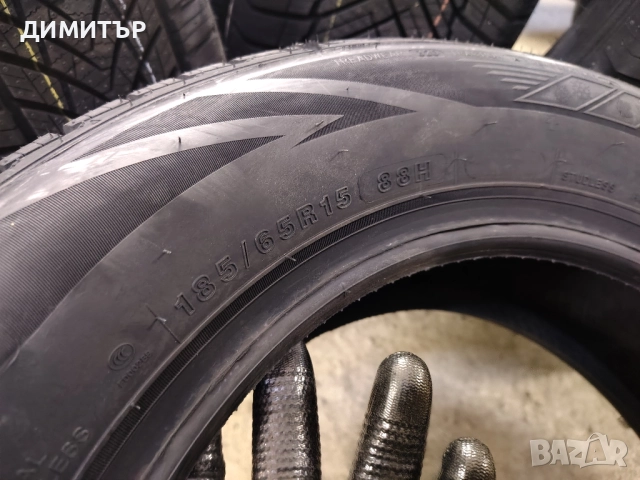 4бр.НОВИ всесезонни гуми TOURADOR 185 65 15 DOT25 цена за брой, снимка 5 - Гуми и джанти - 52338789