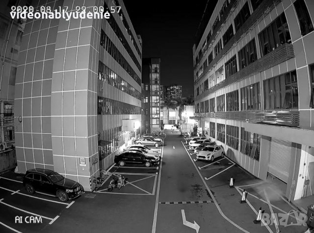 Super UltraHD 4 Mегапикселова IP66 Водоустойчива LAN Камера H.265X+ ONVIF 2.6 30 Метра Нощно Виждане, снимка 10 - IP камери - 30430954