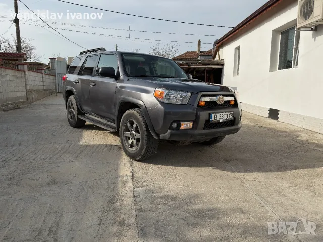 TOYOTA 4RUNNER 4.0 BRC 4x4