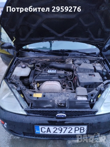 Форд фокус 1.6 Бензин -газ 2002г, снимка 5 - Автомобили и джипове - 51519112