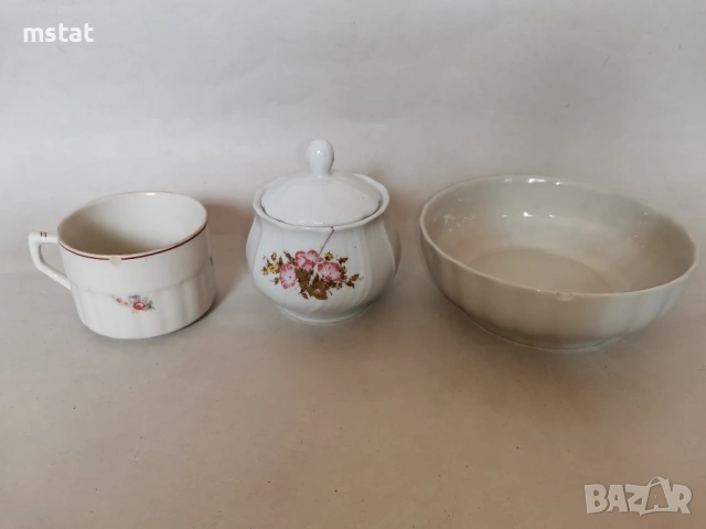 Стари порцеланови съдове, снимка 3 - Други ценни предмети - 54287412