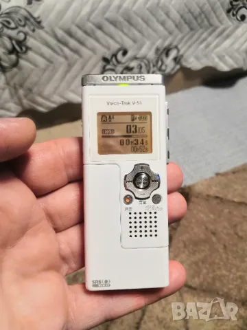 Цифров диктофон OLYMPUS Voice Trek V-51, снимка 2 - Микрофони - 49044839