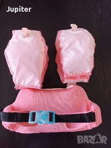 Жилетка за плуване Nabaiji, пояс 15-30 кг., снимка 2 - Водни спортове - 51151277