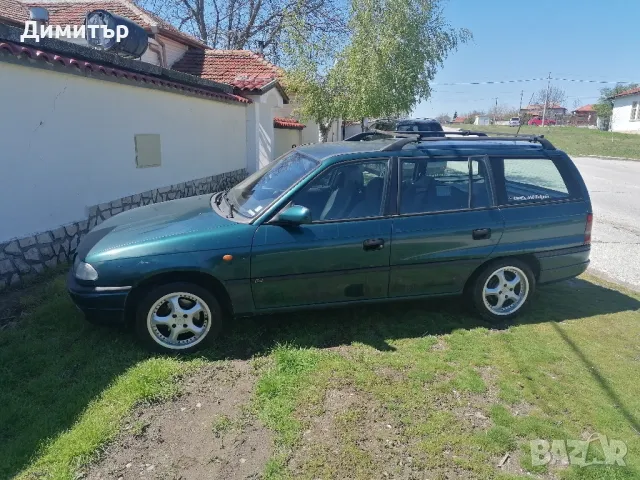 Opel Astra f климатик, газ, снимка 9 - Автомобили и джипове - 49881571