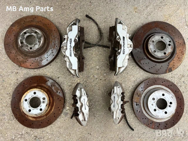 M113k AMG 8 бутални предни апарати  AMG 4 бутални задни апарати  Свалени от Е55 Амг Компресор  