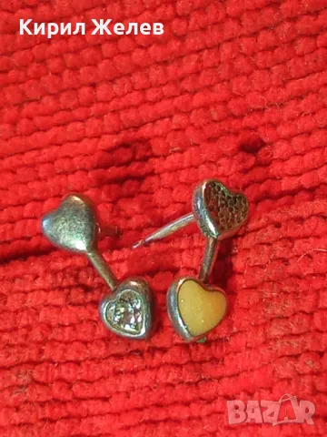 PANDORA СЪРЦЕВИДНИ СРЕБЪРНИ ОБЕЦИ ПАНДОРА СРЕБРО S925 ALE с ЦИРКОНИ и ЕМАЙЛ 48579, снимка 13 - Обеци - 49144419