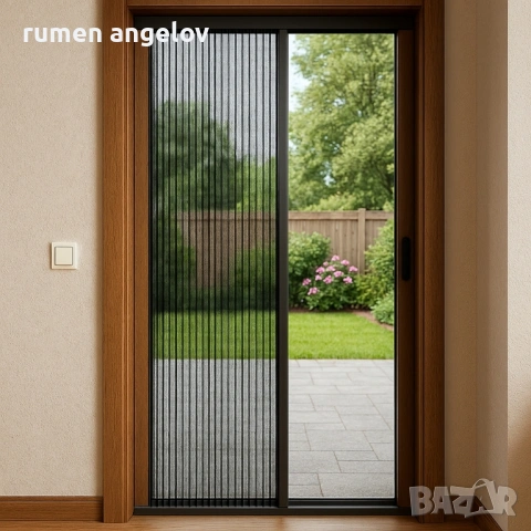 Комарници врати, ролетни, плисе, панти/Всичко включено+Вие не правите нищо след обаждане/+Без аванс, снимка 5 - Дограми - 53098615