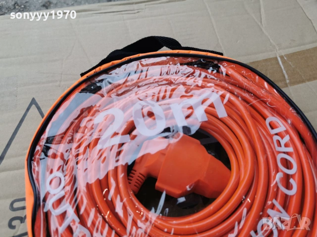 20 метра удължител 3003261857, снимка 9 - Други инструменти - 54030873