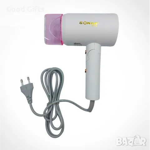 Сгъваем мини сешоар SONAR SN-29, снимка 6 - Сешоари - 50240853