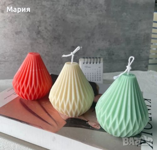 Ароматни Свещи , снимка 5 - Декорация за дома - 39493833