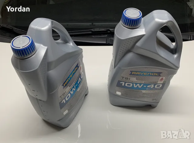 МАСЛО RAVENOL TSI 10W-40 5л., снимка 2 - Аксесоари и консумативи - 56537612