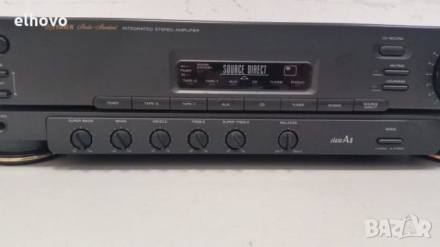 Стерео усилвател Fisher CA-9040, снимка 6 - Ресийвъри, усилватели, смесителни пултове - 30324114