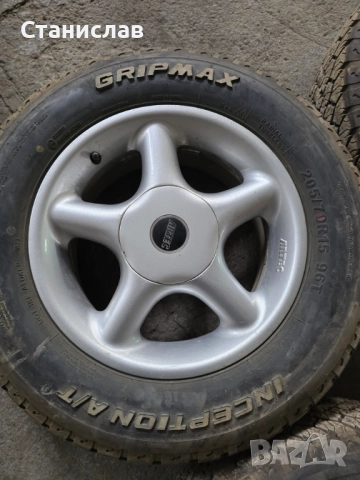 Джанти R15 5х100, снимка 2 - Гуми и джанти - 52044485