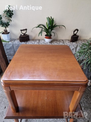 Страхотна антикварна шведска холна масичка , снимка 1