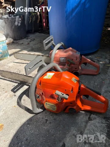 Продавам Husqvarna 136 и 137