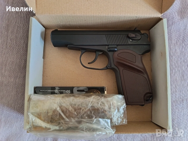 Боен пистолет Макаров 9х18, снимка 5 - Бойно оръжие - 56059594