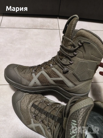 HAIX кубинки, 45 номер, снимка 5 - Мъжки ботуши - 53889515