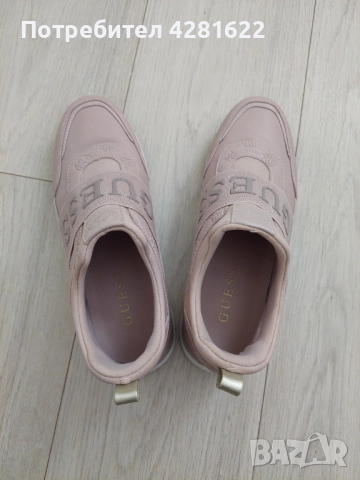 Кожени сникърси Guess , снимка 4 - Дамски ежедневни обувки - 52225216