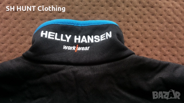 HELLY HANSEN POLARTEC Work Jacket размер M работна горница W4-272, снимка 13 - Суичъри - 51949684