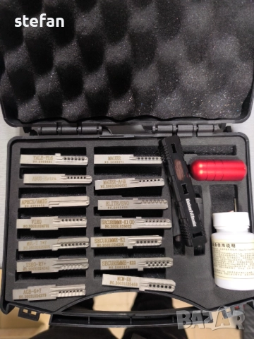 Добавена днес в 17:40 ч.  ключарски инструмент за отваряне на ЯМКОВИ патронници, снимка 2 - Други инструменти - 52564940