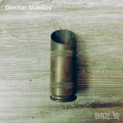Ваза от стара военна  гюлза 