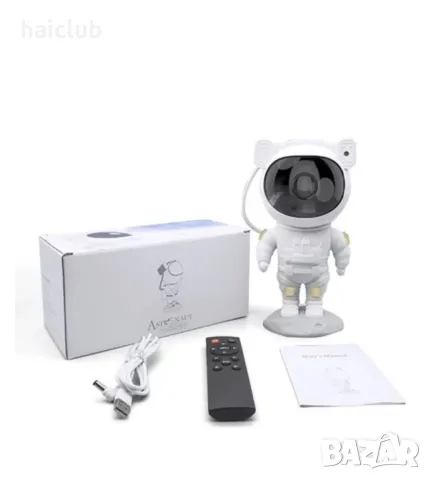 Светещ астронавт/Star projector galaxy /Проектор астронавт, снимка 11 - Друга електроника - 48158248
