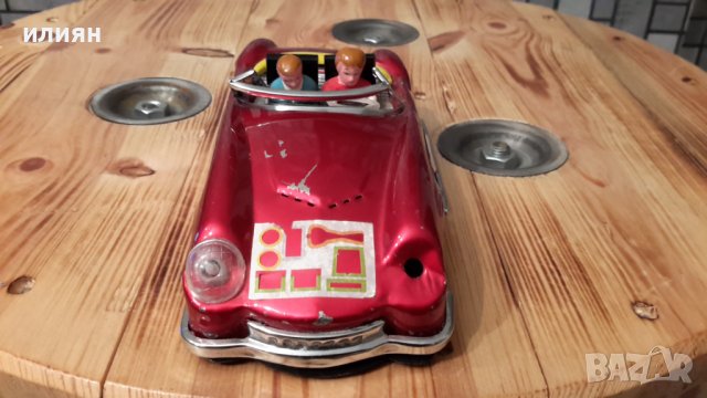 Тенекиена количка има забележки по нея , снимка 5 - Колекции - 36584685