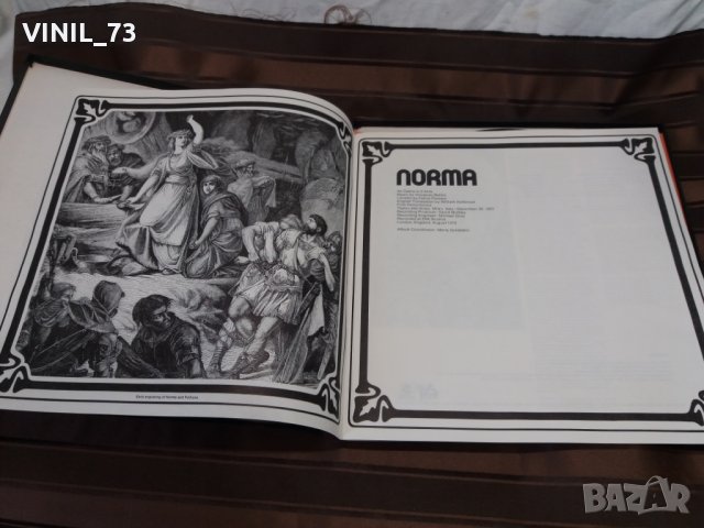 Vincenzo Bellini's Norma, снимка 3 - Грамофонни плочи - 30486655