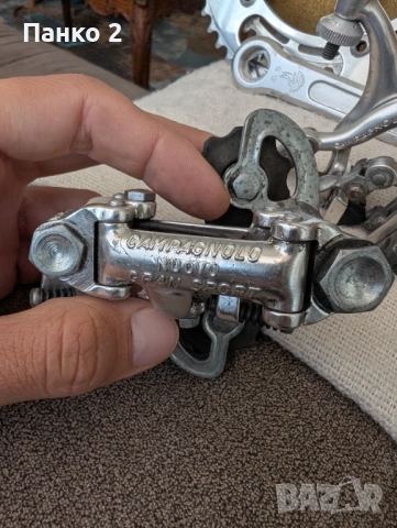 Ретро Шосеен Монтаж Campagnolo Nuovo Gran Sport , снимка 10 - Велосипеди - 52054790