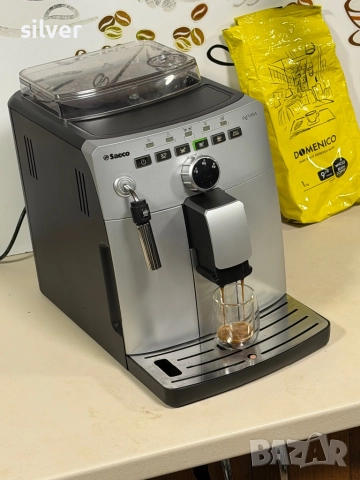 Кафемашина кафе автомат Saeco İNTUİTA с гаранция, снимка 7 - Кафемашини - 52518607