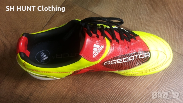 Adidas PREDATOR Kids Football Boots Leather Размер EUR 38 / UK 5 бутонки естествена кожа 343-14-S, снимка 5 - Футбол - 52639638