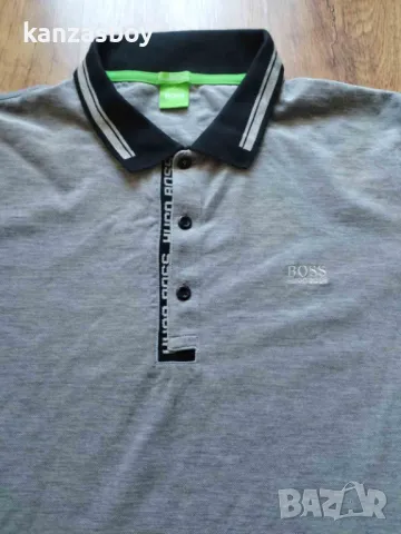 hugo boss green - страхотна мъжка тениска 3XL, снимка 3 - Тениски - 49589262