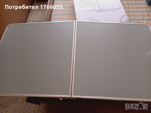 Туристическа маса easycamp nantes , снимка 3 - Къмпинг мебели - 37885138