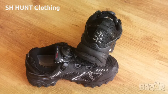 VIKING GORE-TEX BOA UGC Shoes размер EUR 36 / UK 3,5 дамски детски водонепромокаеми - 815, снимка 9 - Маратонки - 47550366
