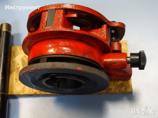 Тръбна винтонарезна глава в комплект с ножове PROCOM GRN-1, снимка 6 - Други инструменти - 42272686