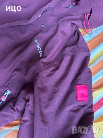 Дамско зимно яке Didriksons 1913, снимка 13 - Якета - 52306045