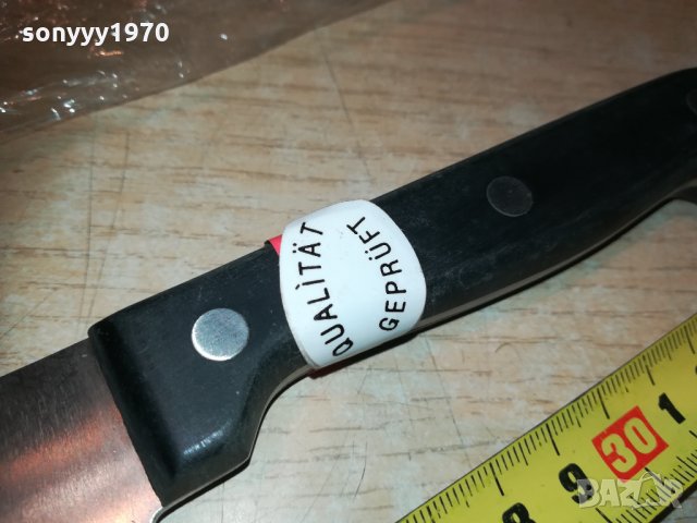 CLASSIC-chef fleisch messer stainless rostfrei inox 2202212023, снимка 4 - Колекции - 31916098