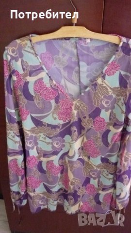 Нова туника с дълъг ръкав-М, снимка 1