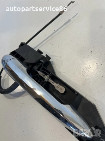 Предна лява външна дръжка, хромирана за Alfa Romeo Giulietta (2015) – 242567, снимка 2 - Части - 53212040